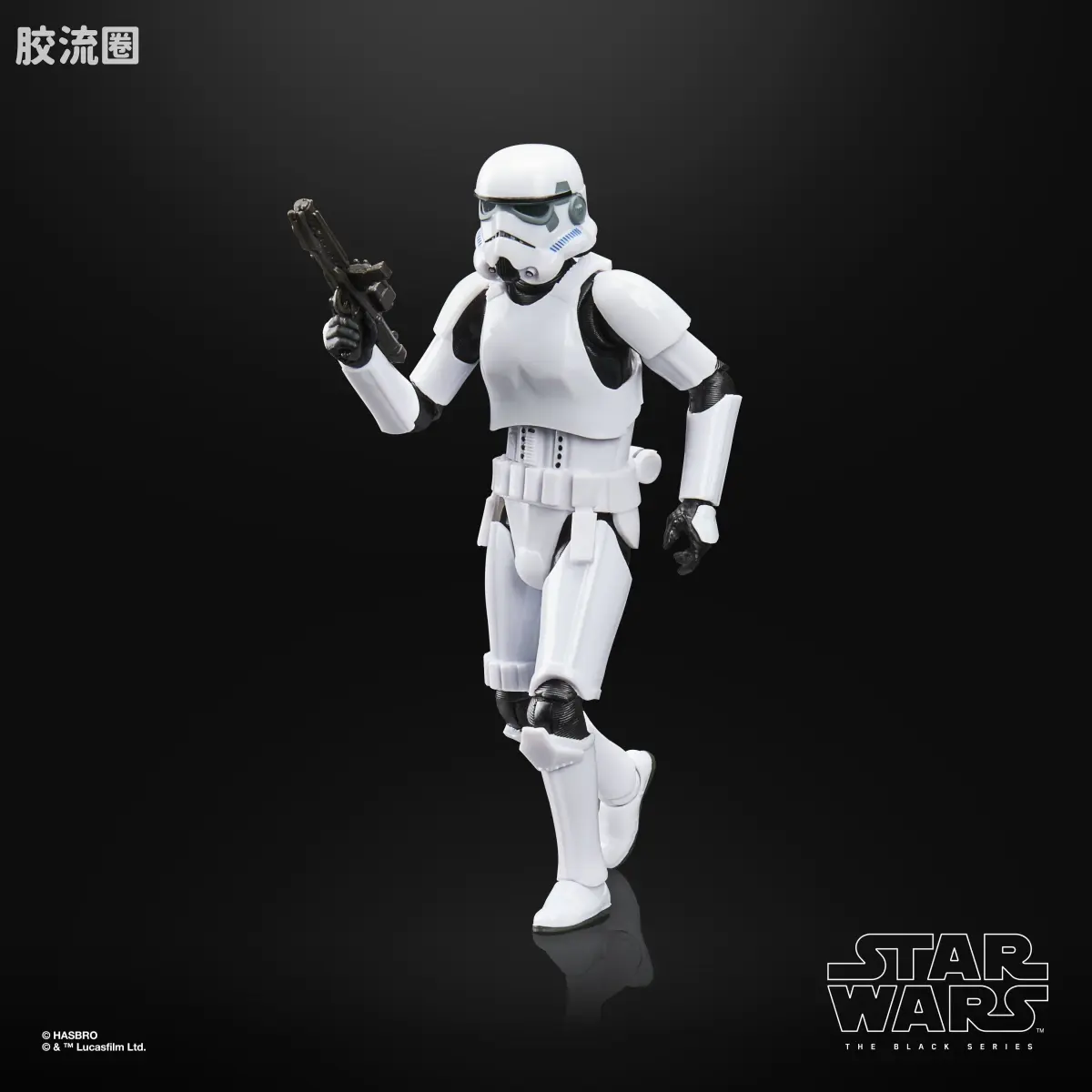 星球大战 THE BLACK SERIES 普通版 帝国冲锋队 - 图片